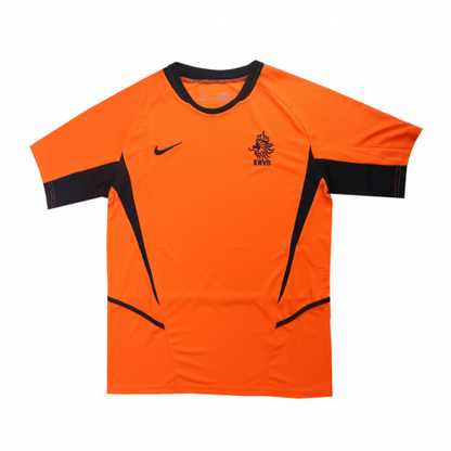 Netherlands Retro Home Soccer Jersey