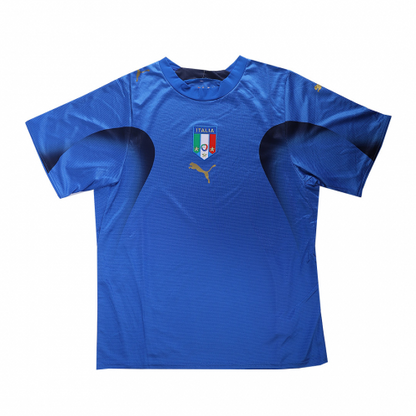 Italy Retro Soccer Jersey 