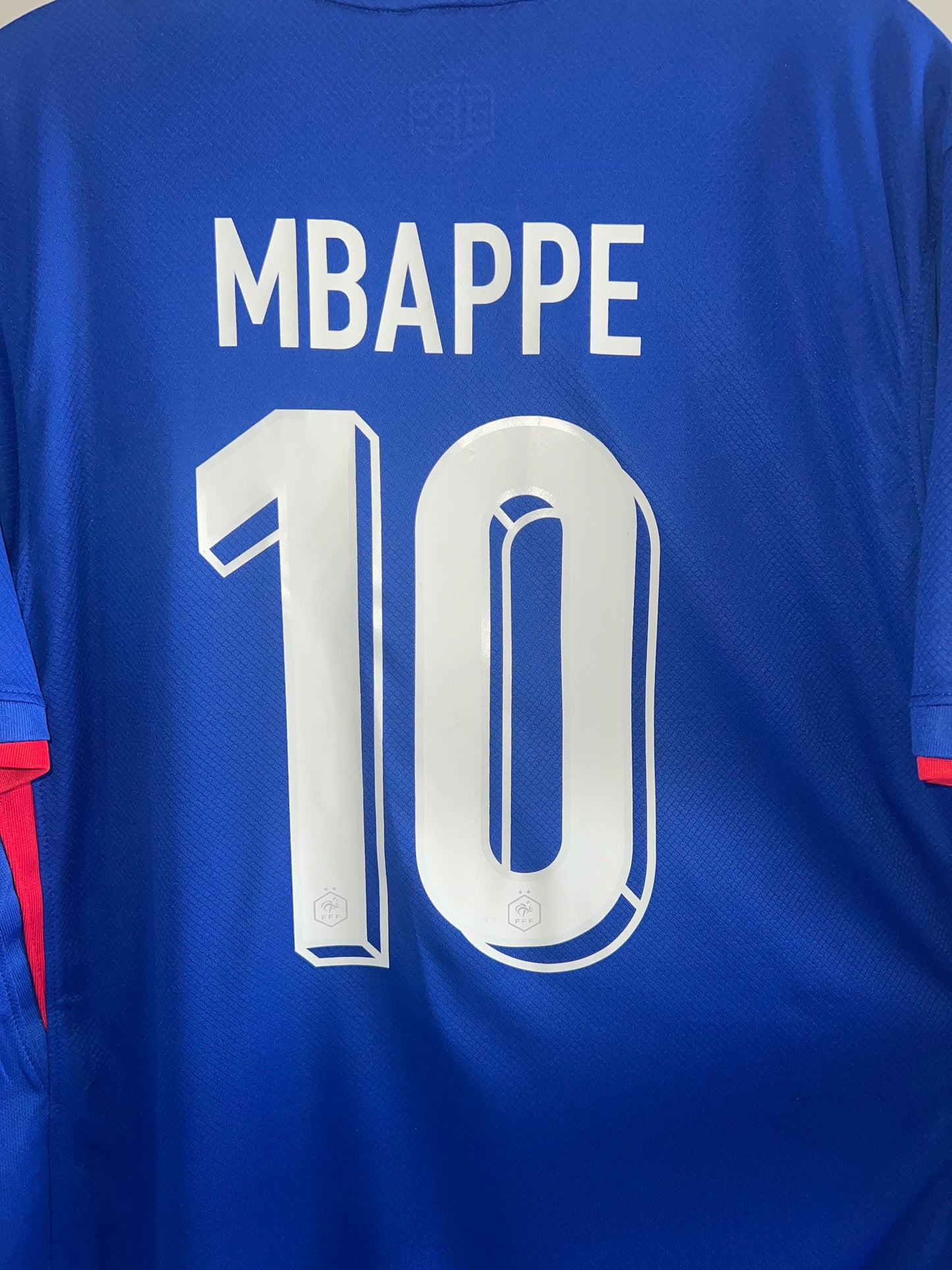 Mbappe France Home Soccer Jersey