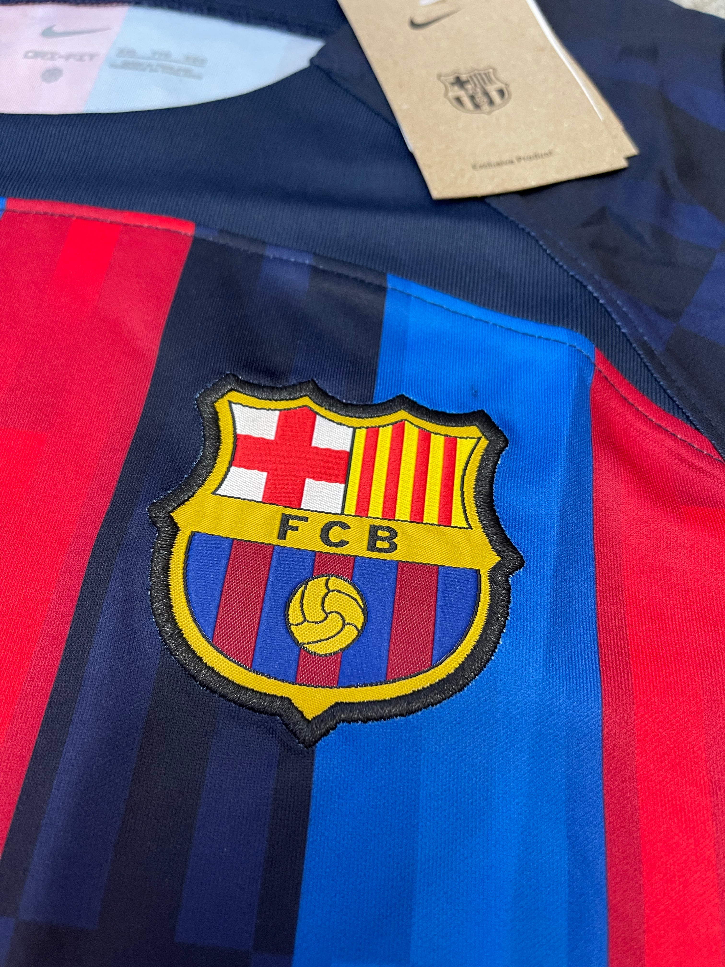 Barcelona OVO Home Soccer Jersey