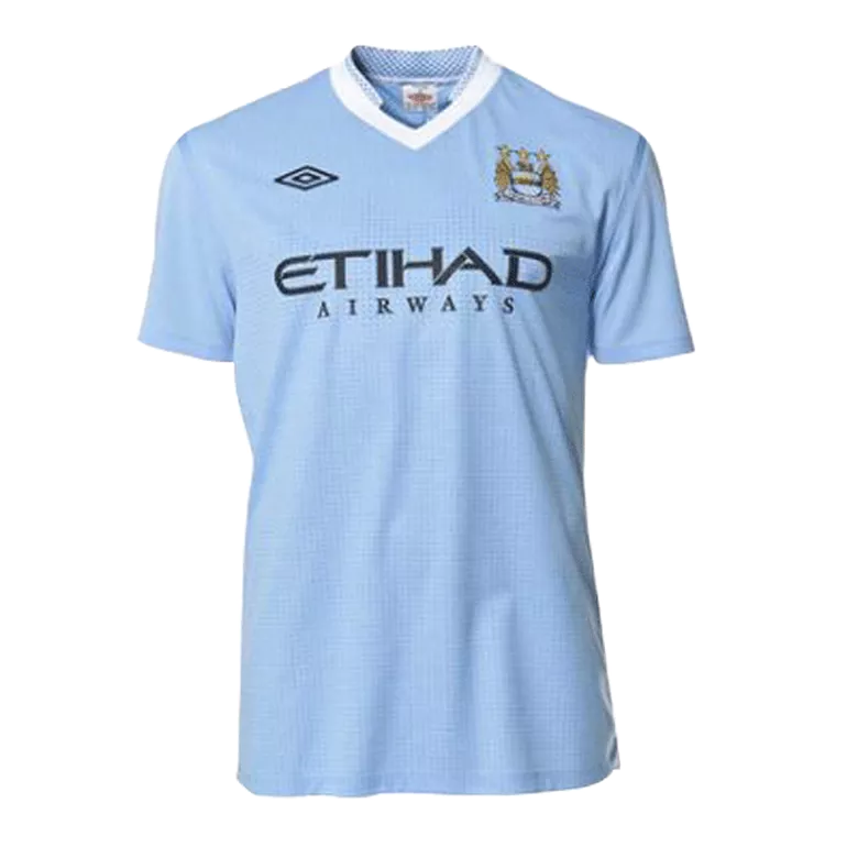 Manchester City Custom Home Soccer Jersey