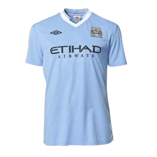 Manchester City Custom Home Soccer Jersey