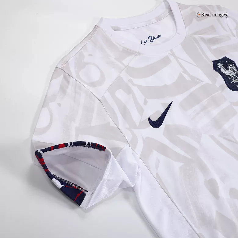 France Away Soccer Jersey