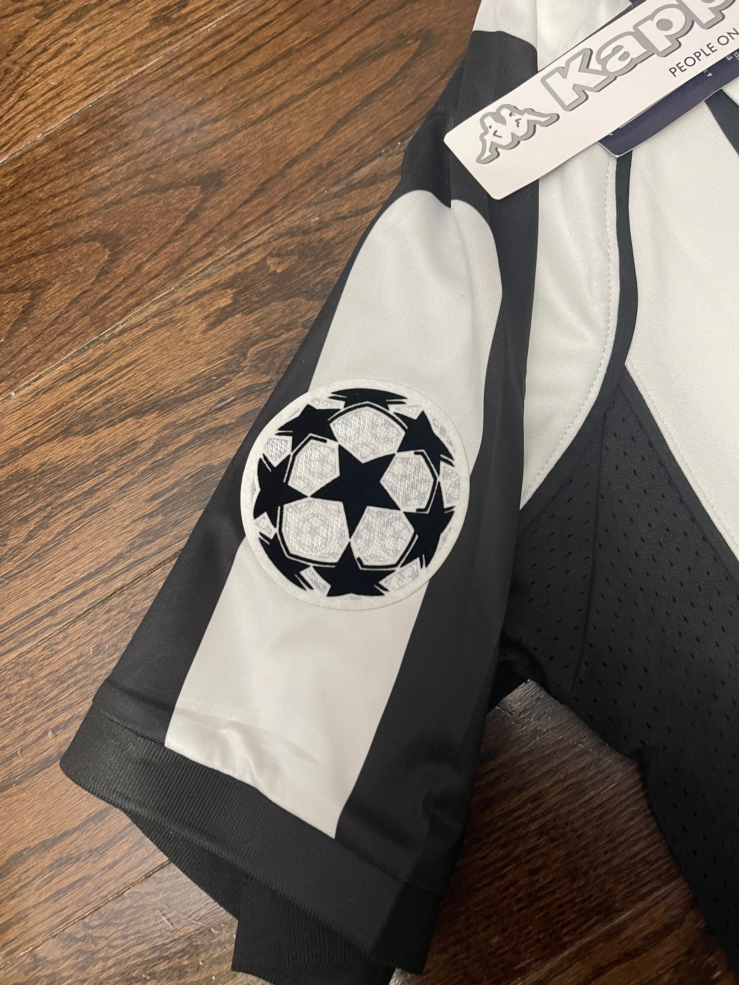 DEL PIERO Juventus Retro Home Soccer Jersey