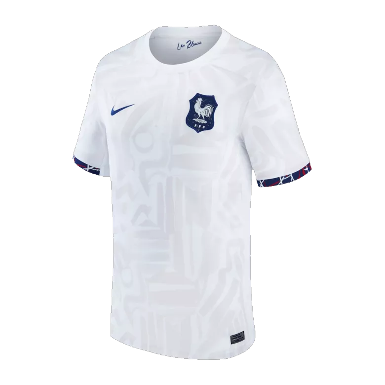 France Away Soccer Jersey