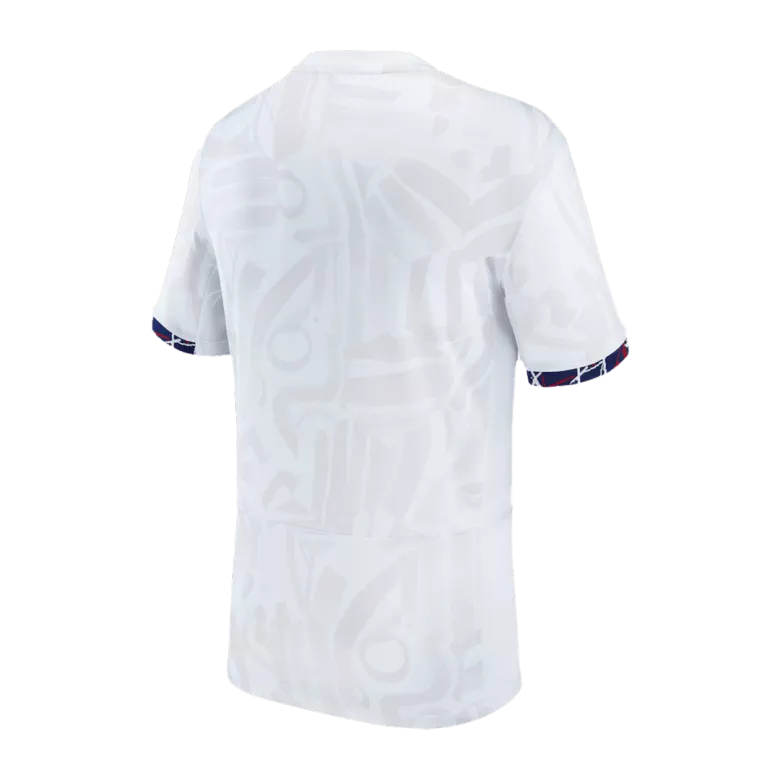 France Away Soccer Jersey