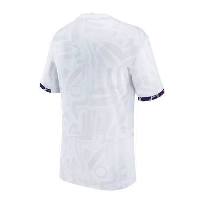 France Away Soccer Jersey