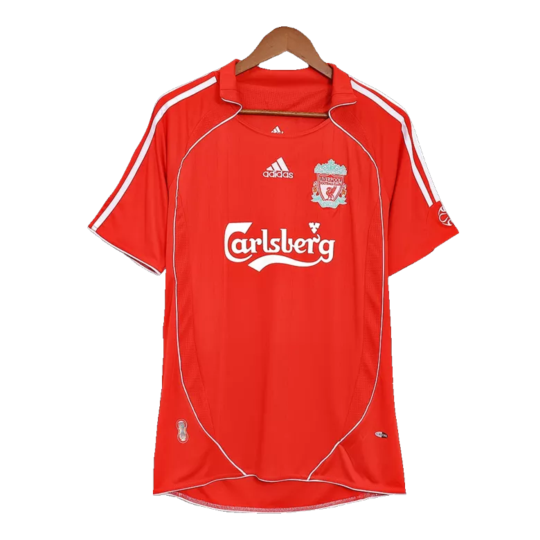 Liverpool FC Retro Custom Home Soccer Jersey