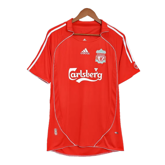 Liverpool FC Retro Custom Home Soccer Jersey