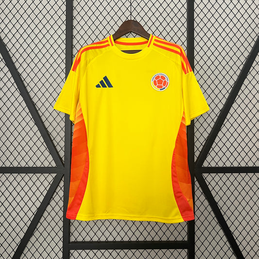 Colombia Home Soccer Jersey