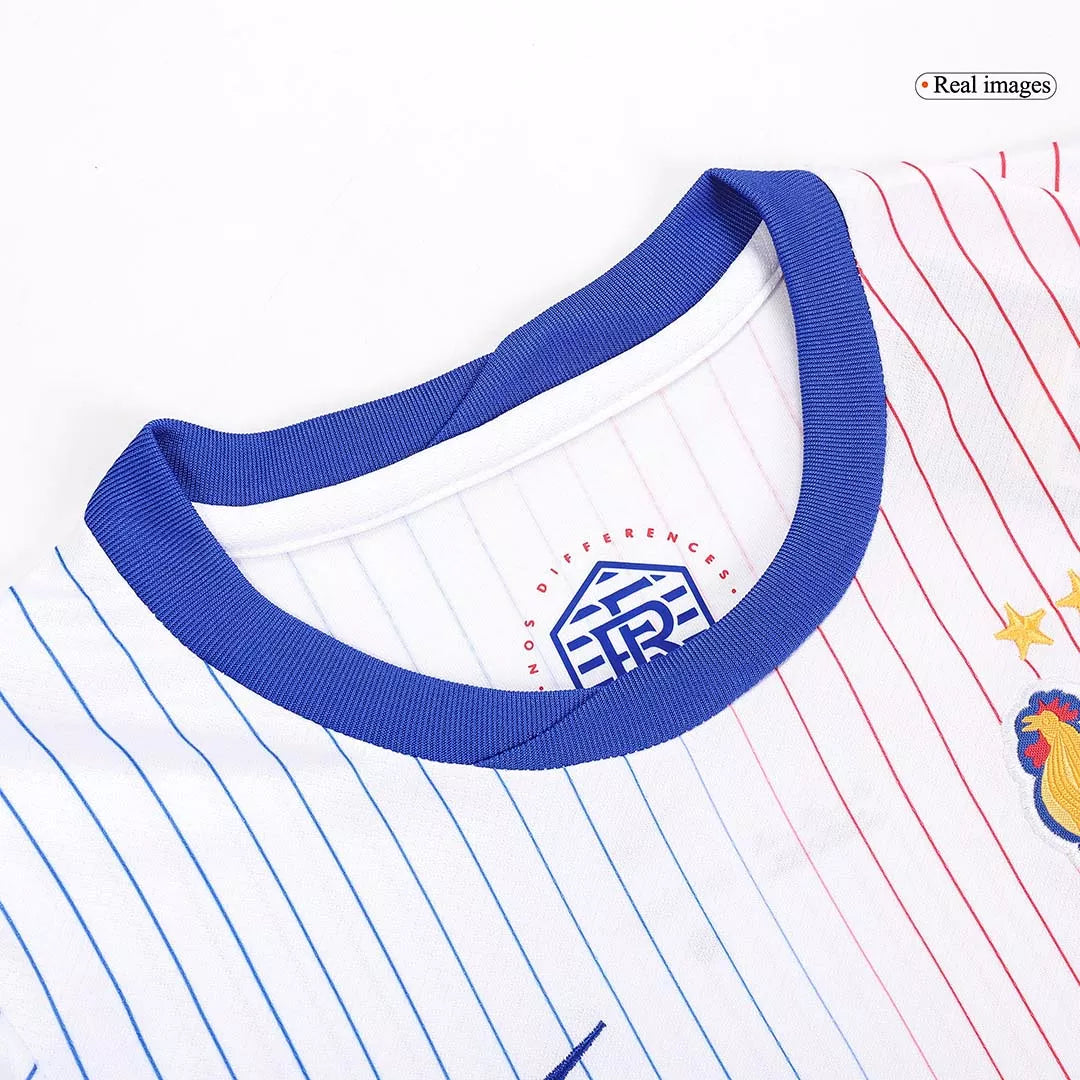 France kids Away Soccer Jersey 