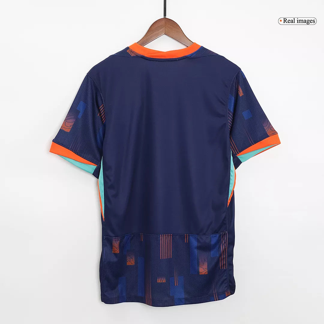 Netherlands Euro Cup 2024 Soccer away Jersey