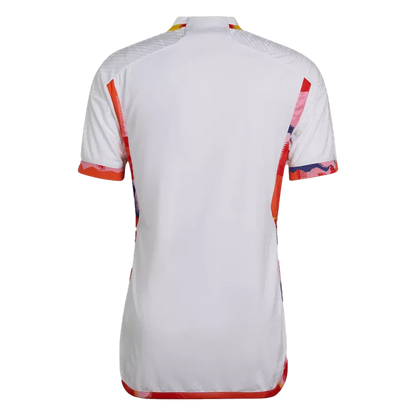 Belgium Away Soccer Jersey