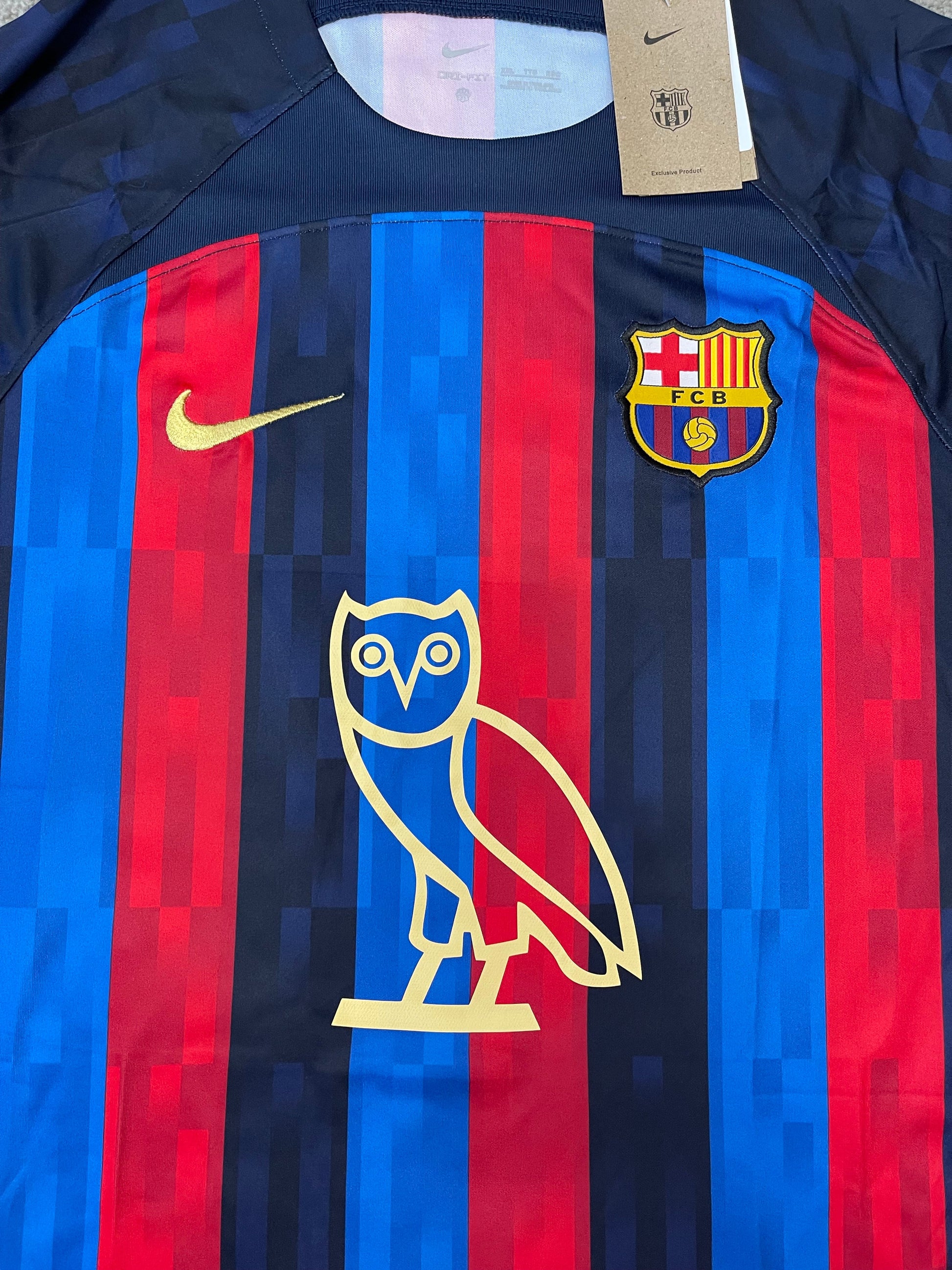 PEDRI Barcelona OVO Home Soccer Jersey