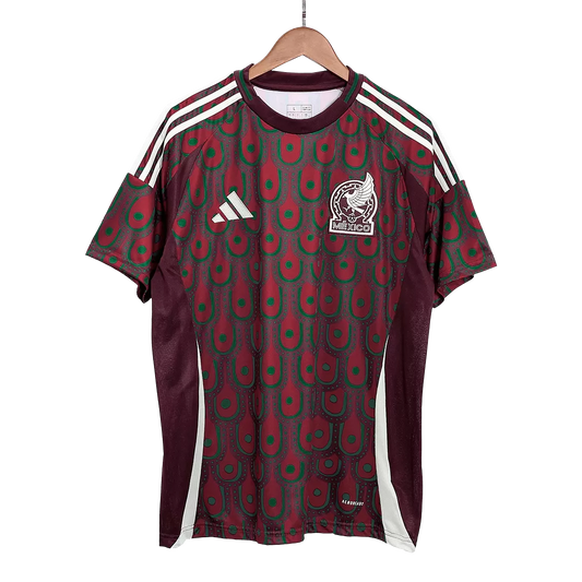 Mexico Copa America 2024 Home Soccer Jersey Fan Version