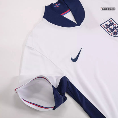 England Home Soccer Jersey