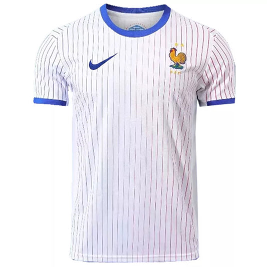 France Away Soccer Jersey