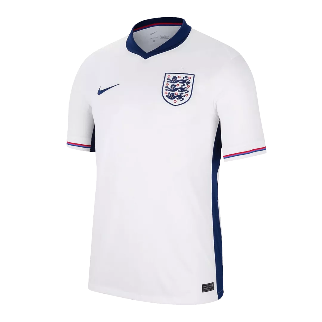 England Home Soccer Jersey