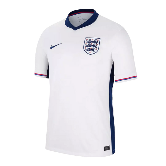 England Home Soccer Jersey