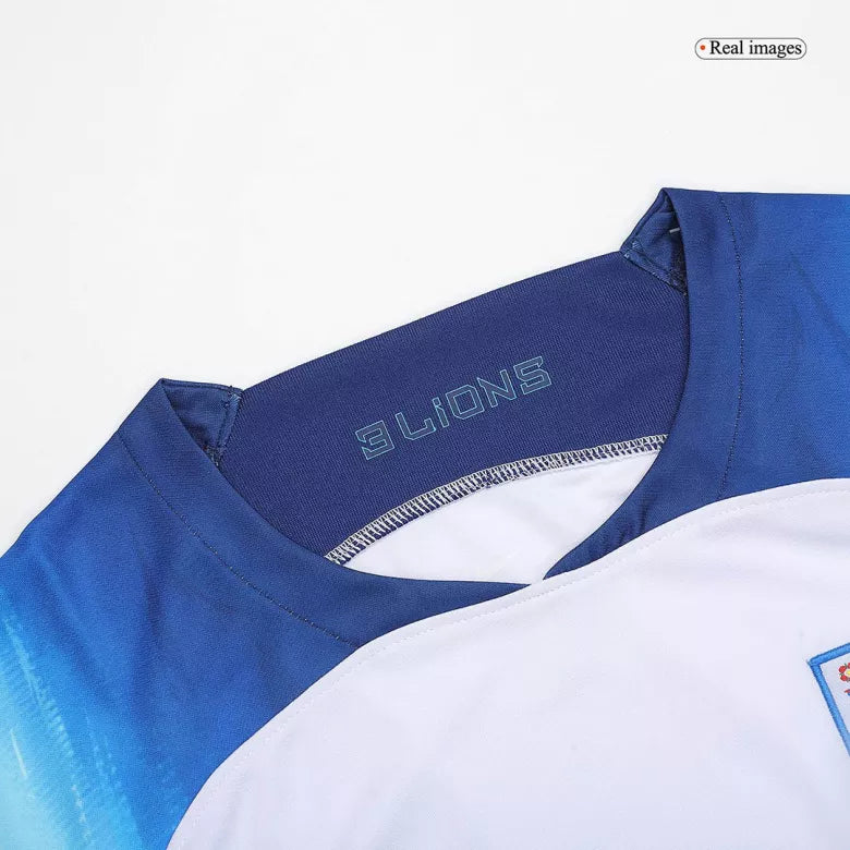 Custom England Home Soccer Jersey