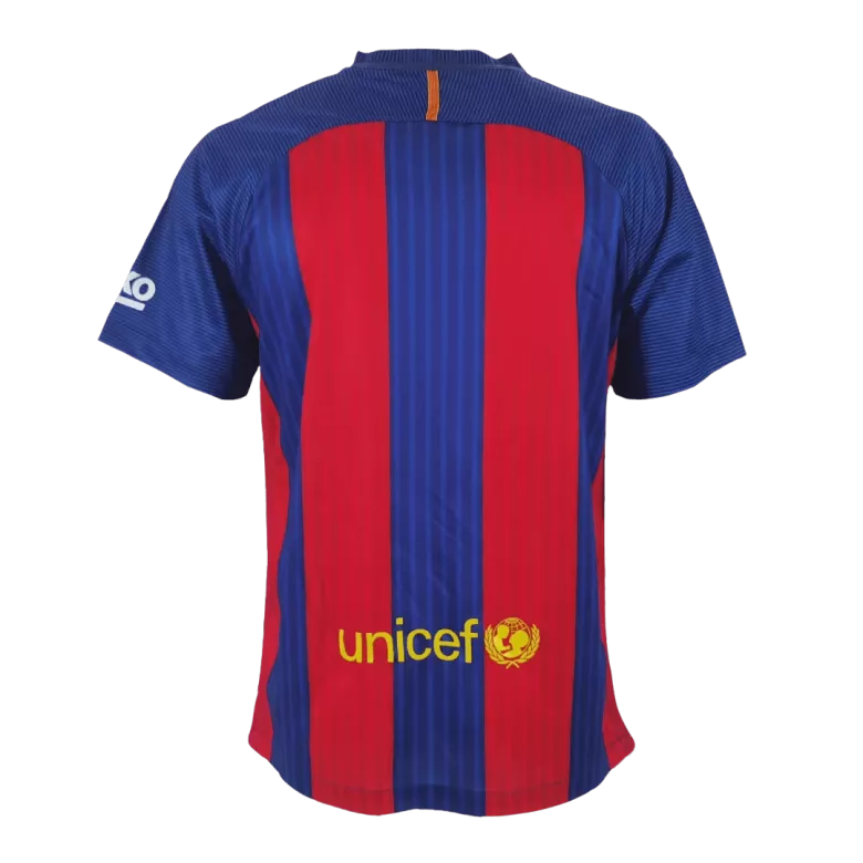 Barcelona Retro Home Soccer Jersey 2016/17