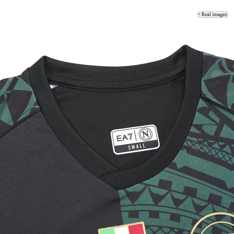 Napoli Third Away Soccer Jersey