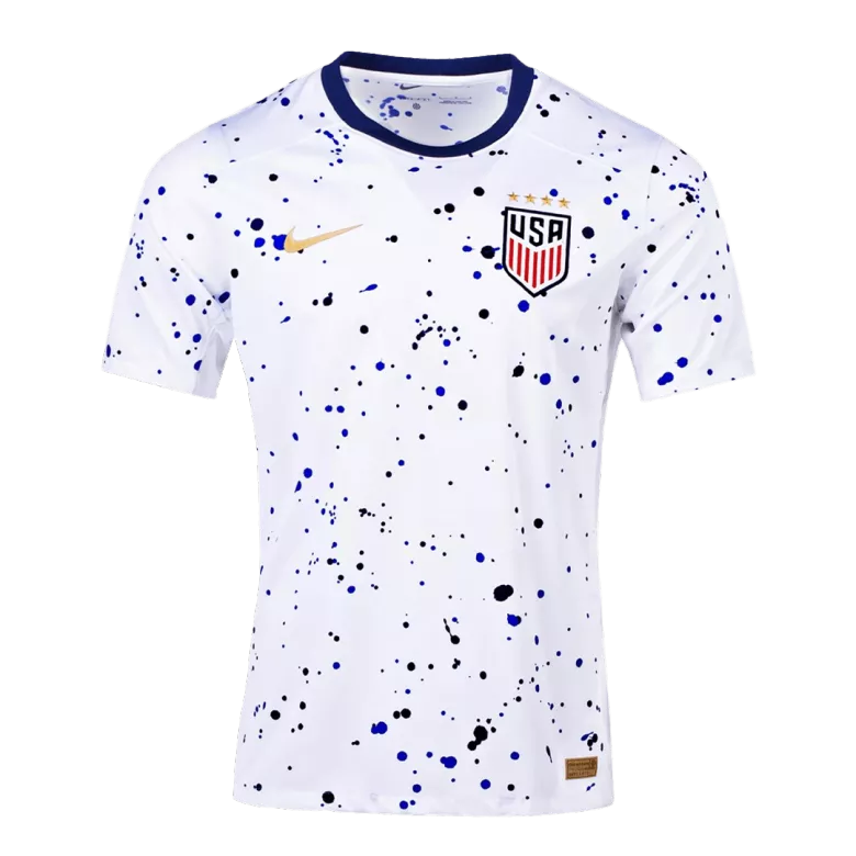 Custom USA Women's Home Soccer Jersey 2023