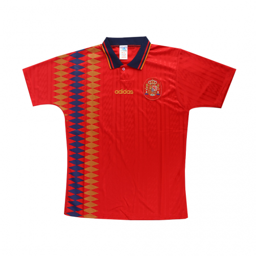 Spain Retro Soccer Jersey