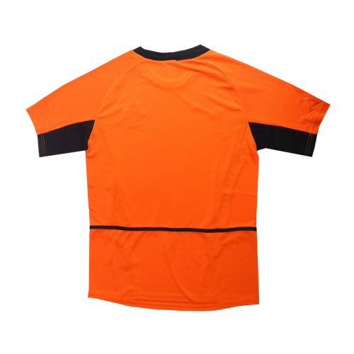 Netherlands Retro Home Soccer Jersey