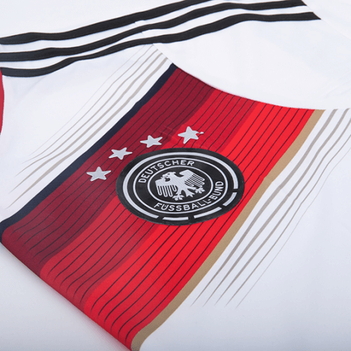 Germany SCHWEINSTEIGER #7 Retro Soccer Jersey Home World Cup 2014