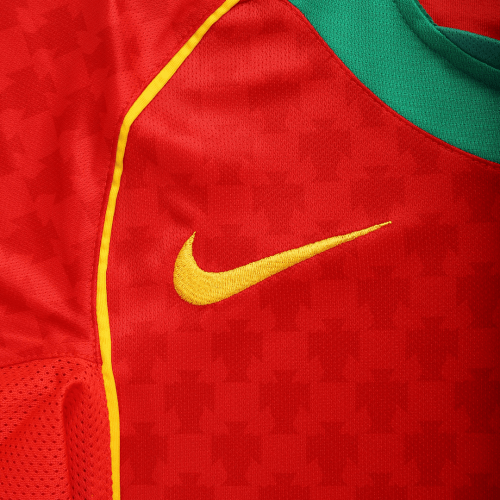 Cristiano Ronaldo Portugal Retro Home Soccer Jersey