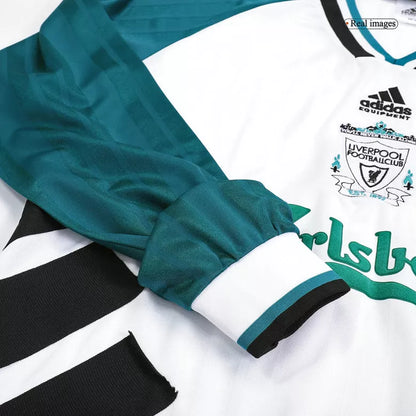 Liverpool Jersey Custom Away Soccer Jersey 93/95