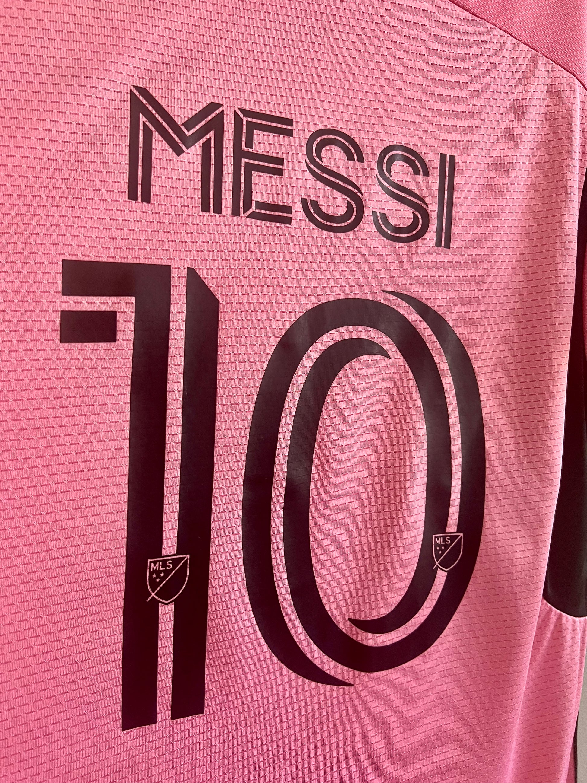 Inter Miami CF Messi Home Soccer Jersey