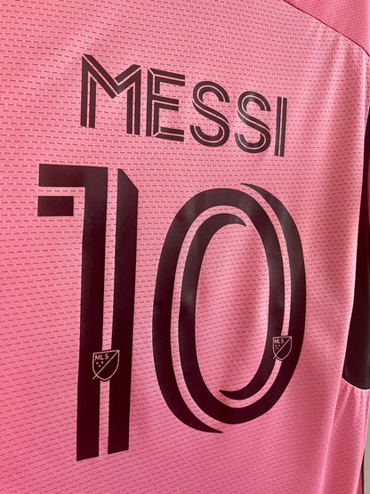 Inter Miami CF Messi Home Soccer Jersey