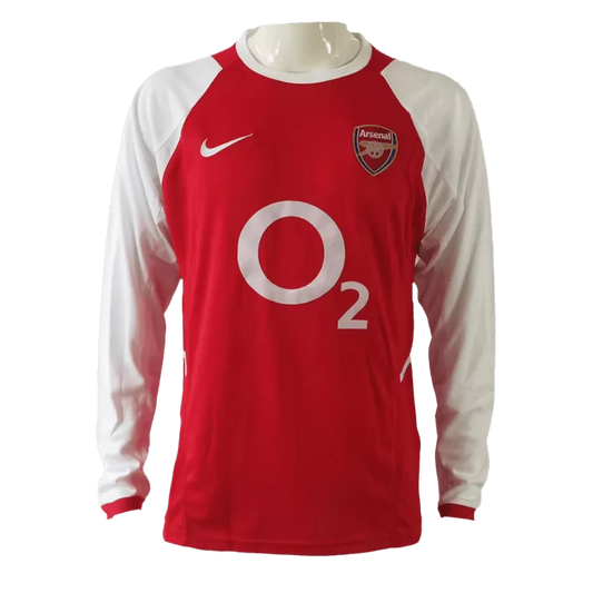 Arsenal Retro Custom Home Soccer Jersey