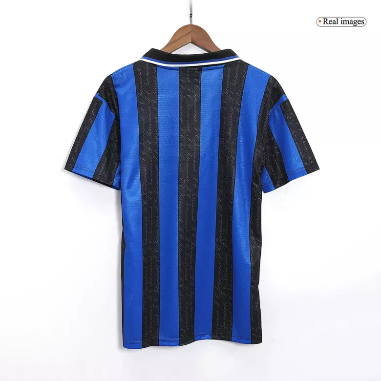 Inter Milan Retro Home Soccer Jersey