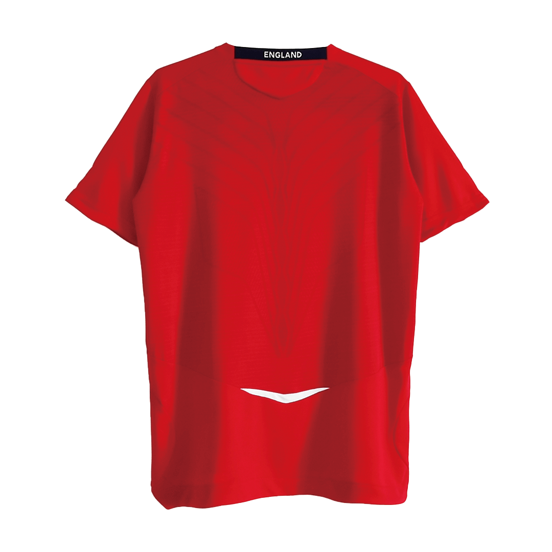 England Retro Soccer Jersey