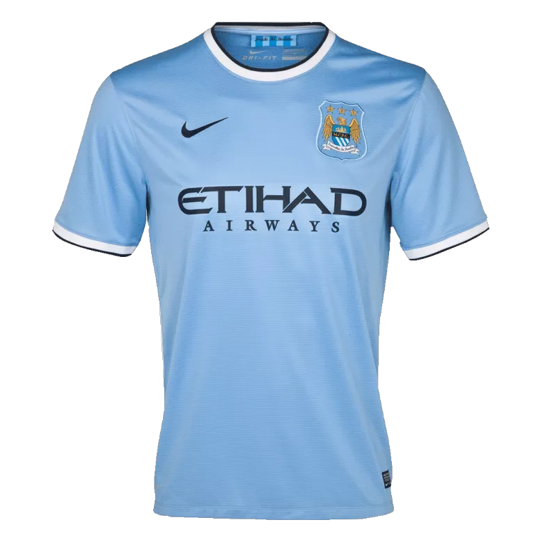 Manchester City Retro Soccer Home Jersey