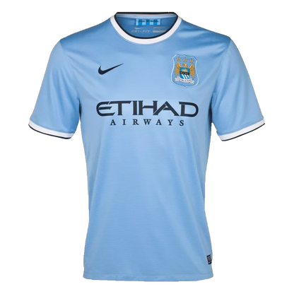 Manchester City Retro Soccer Home Jersey