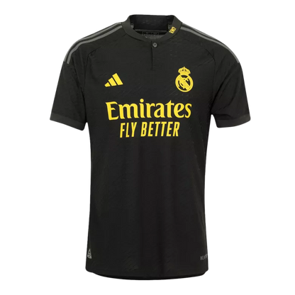 Real Madrid Third Away Soccer Jersey Player Version Fits Slim