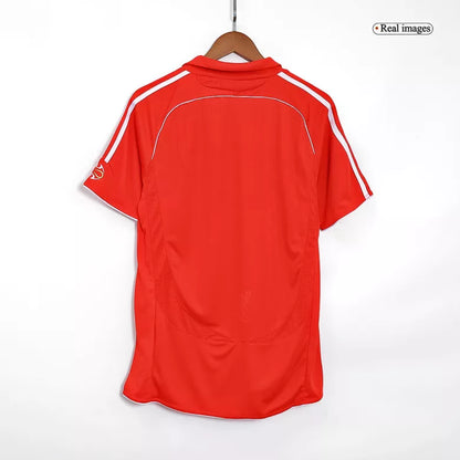 Liverpool FC Retro Custom Home Soccer Jersey