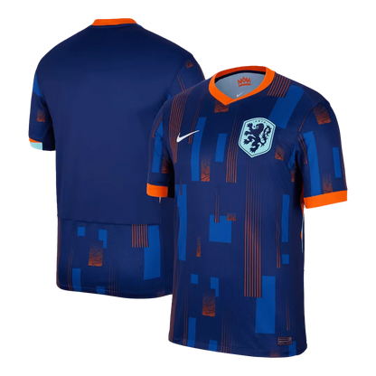 Netherlands Euro Cup 2024 away Soccer Jersey Fan Version