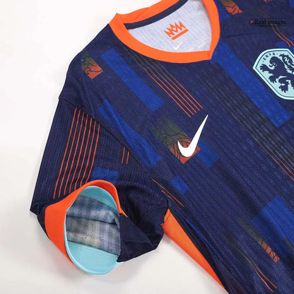 Netherlands Euro Cup 2024 Soccer away Jersey