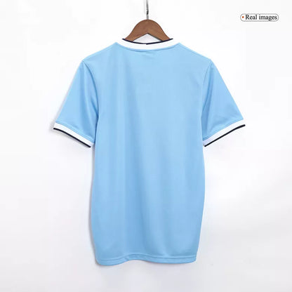 Manchester City Retro Soccer Home Jersey