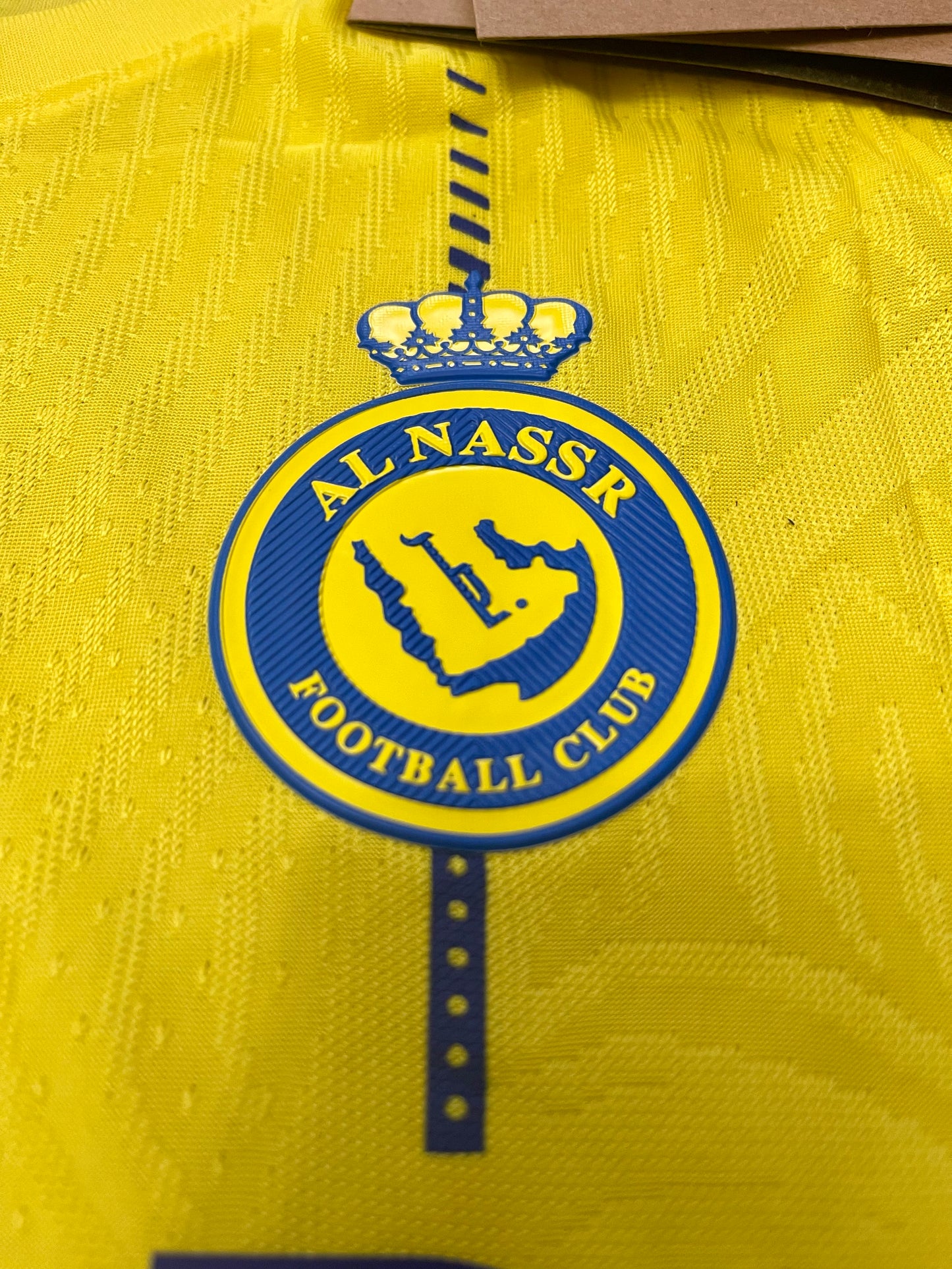 Ronaldo Al Nassr Home Soccer Jersey