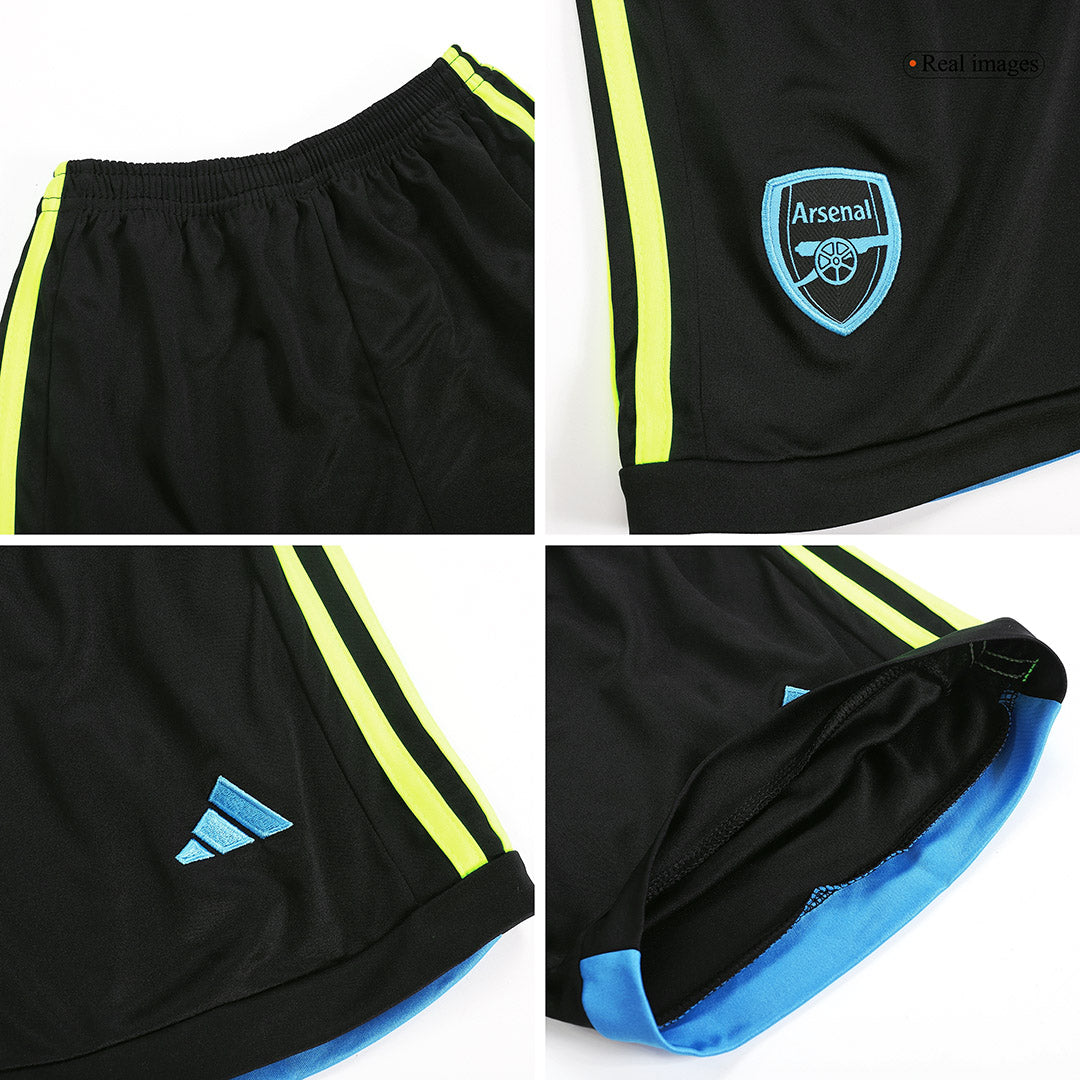 Arsenal Kids Away Soccer Shorts