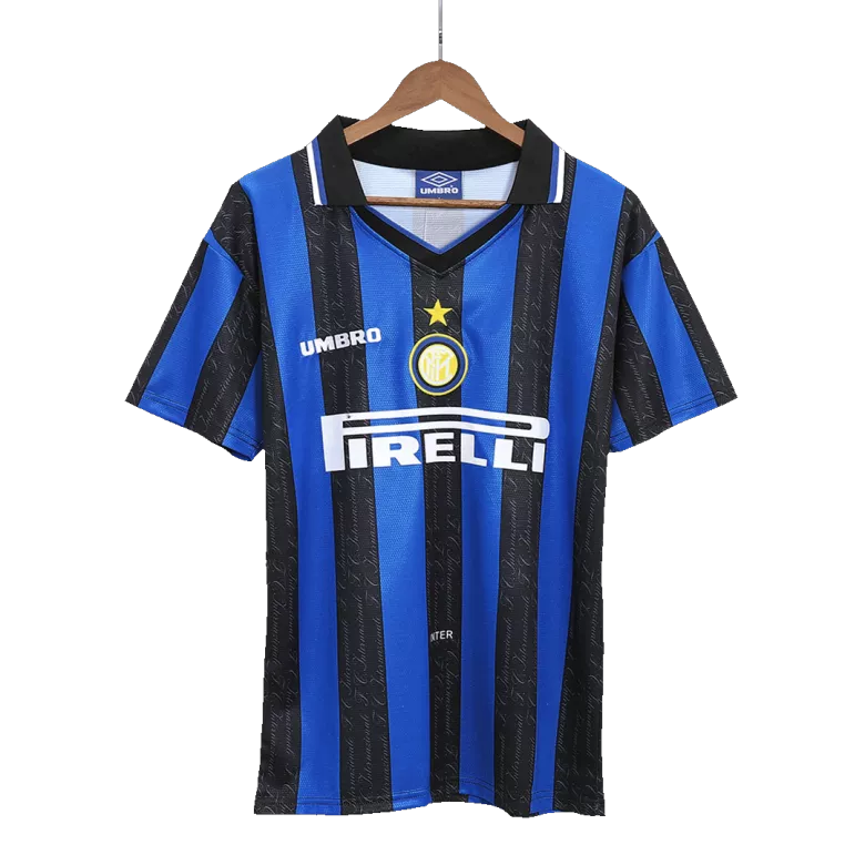 Inter Milan Retro Home Soccer Jersey