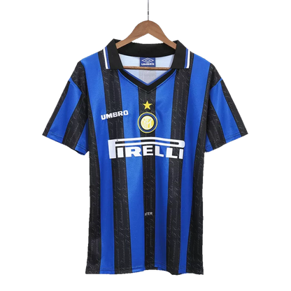 Inter Milan Retro Home Soccer Jersey