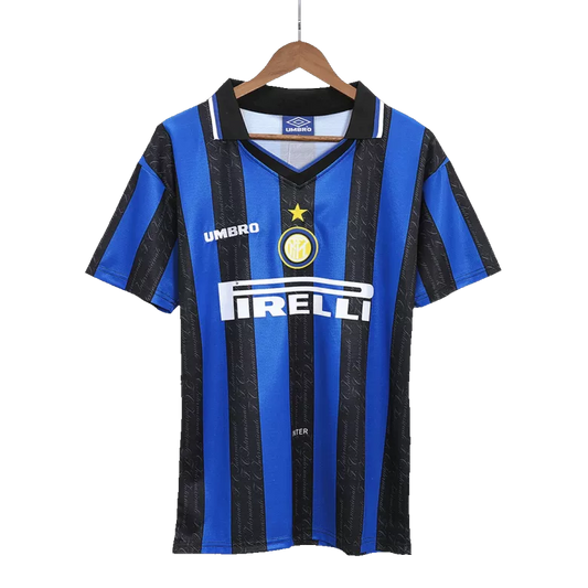 Inter Milan Retro Home Soccer Jersey