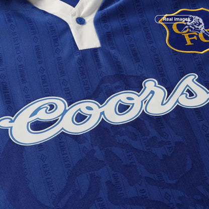 Chelsea Retro Custom Home Soccer Jersey